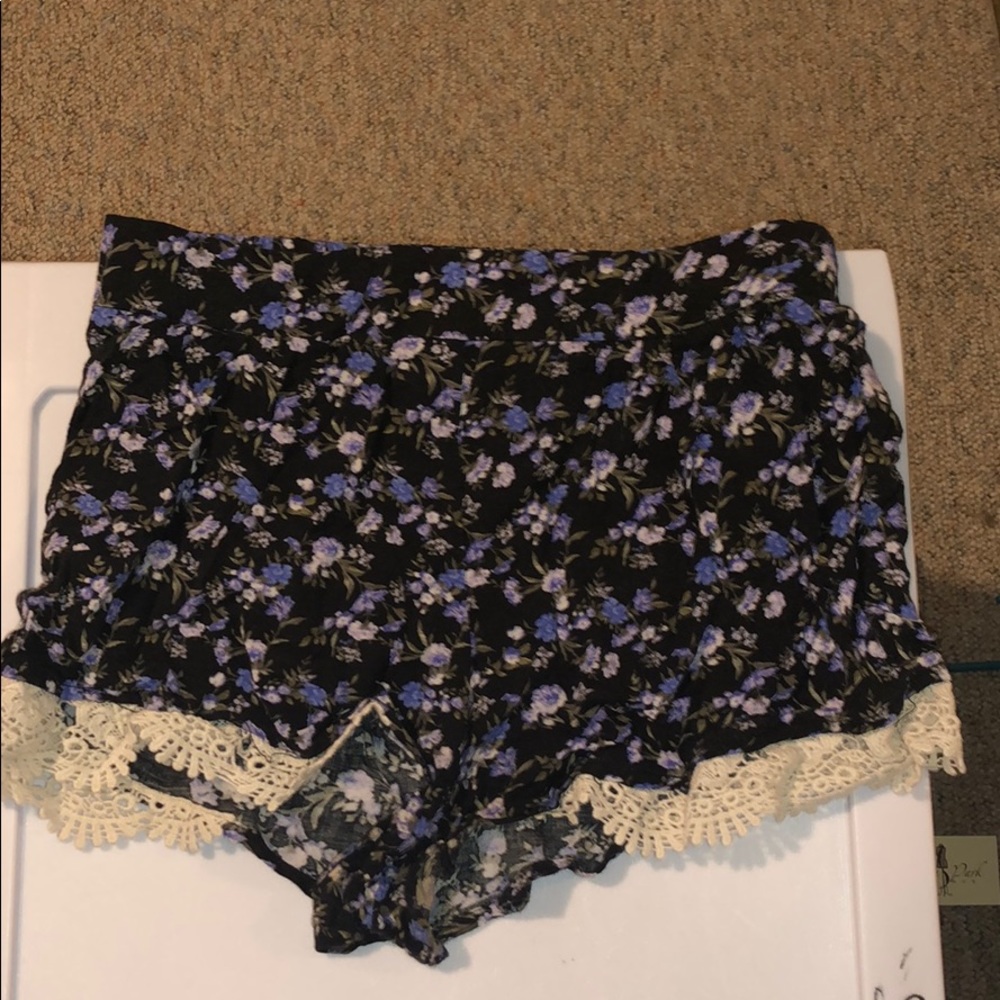 flower shorts